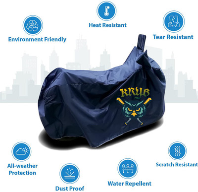AutoRash Waterproof Two Wheeler Cover for Honda(SP 125, Blue)