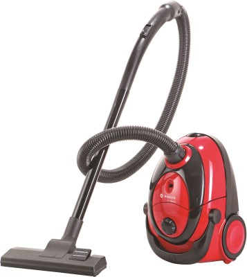 Singer E-Clean Dry Vacuum Cleaner(Red, Black)