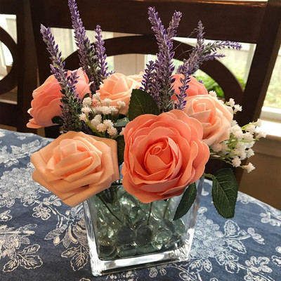 BILAL ANSARI clear shiny crystal cube shape glass vase for home decor centerpieces and it is used for multipurpose like wedding, birthday party, flower vase Glass Vase(4 inch, Clear)