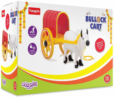 FUNSKOOL Bullock Cart(Multicolor)