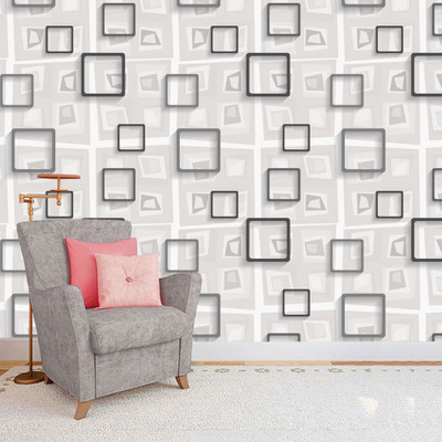 BPDESIGNSOLUTION Vinyl Classics Multicolor Wallpaper(L x W: 244 cm x 41 cm)