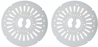 AVEU Set of 2 Spin Cap Cover Spinner Dryer Safety Cap Compatible/Replaceable For Automatic Washing Machine Washing Machine Net(Pack of 2)