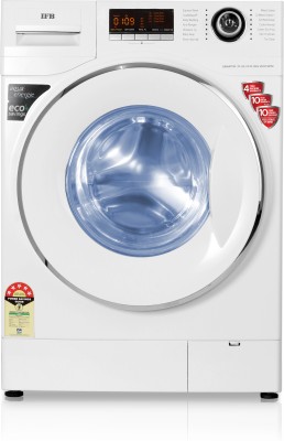 IFB 8 kg Fully Automatic Front Load with In-built Heater White(SENATOR PLUS VX) (IFB)  Buy Online