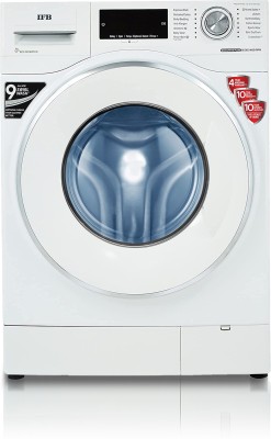 IFB 8.5 kg Fully Automatic Front Load Washing Machine White(Executive Plus VX ID)   Washing Machine  (IFB)