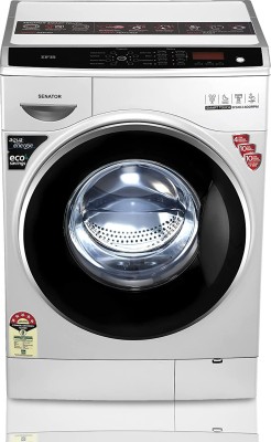 IFB 8.5 kg Fully Automatic Front Load Silver(Senator Smart Touch SX)   Washing Machine  (IFB)