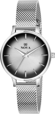 NOVA Mesh Strap Analog Watch  - For Women