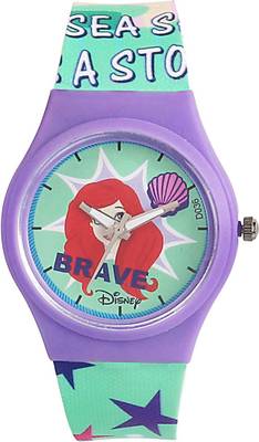 DISNEY FK-AZ64 Disney Princess Brave-AZ64 Analog Watch  - For Girls