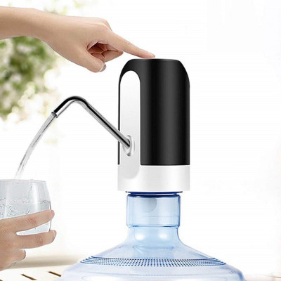 REWIRE Automatic Silicone Wireless Water Can Dispenser Pump for 20 Ltr Bottle Can Bottled Water Dispenser