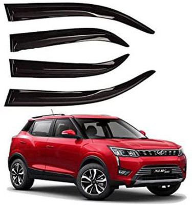Under Auto For Non-convertibles Front, Rear Wind Deflector(Tinted Mahindra XUV300 W4 Petrol)