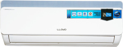 Lloyd 1.5 Ton 3 Star Split AC – White (LS18B32WBEP, Copper Condenser)