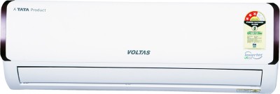 Voltas 1 Ton 3 Star Split AC - White(123V CZQ, Copper Condenser)
