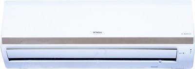 Hitachi 1.5 Ton 5 Star Split Inverter AC - White(RSNG318HDXA, Copper Condenser)