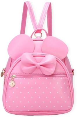 A R K COLLECTIONS Casual Girls 20 L Backpack(Pink)