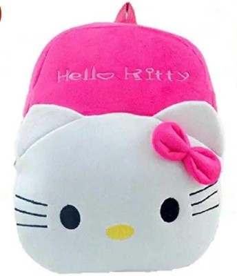 Sai Enterprises Hello kitty_001 Backpack(Pink, 4 L)