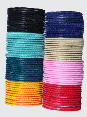 dishu Glass Bangle Set(Pack of 96)