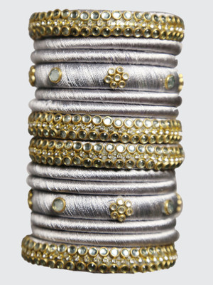 dishu Dori, Plastic Bangle Set(Pack of 14)