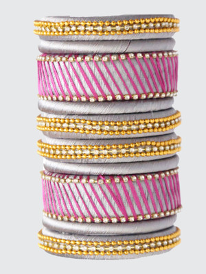 dishu Dori, Plastic Bangle Set(Pack of 10)