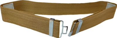 rahul Men & Women Khaki Nylon Belt