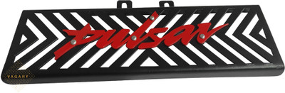 Vagary Premimum Quality Metal radiator Grill Guard For Bajaj Pulsar 220F (BLACK) Bike Radiator Guard(Bajaj)