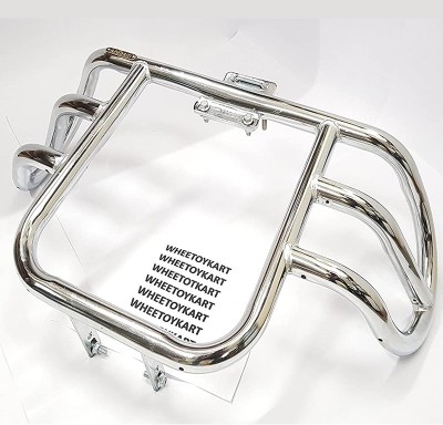 WHEETOYKART Airfly Front Leg Guard Crash Guard Pro Full Chrome For Royal Enfield Classic 350/500cc, Standard 350/500cc, Electra 350cc, Thunderbird 350/500cc(Royal Enfield)