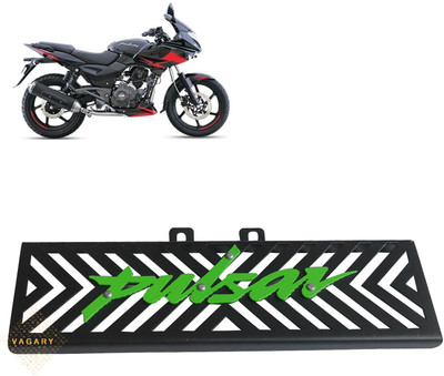 Vagary Premium Quality Metal Radiator Guard/Protector for Bajaj Pulsar 220F Bike Radiator Guard(Bajaj)