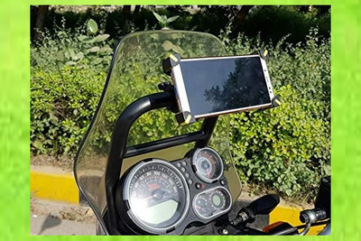WHEETOYKART Bike Mobile Holder(Black)