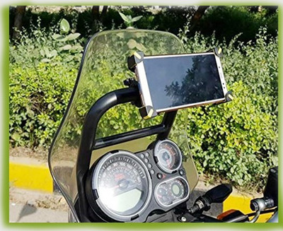 WHEETOYKART Bike Mobile Holder(Black)