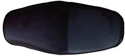 Venues PU Leather Scooty Waterproof Dustproof Black seat Cover for Yamaha Fascino Single Bike Seat Cover For Yamaha Fascino