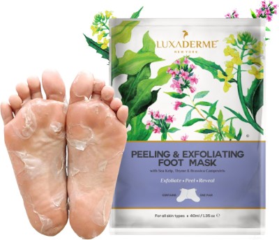 LuxaDerme Foot Peeling & Exfoliating Mask(40 ml)
