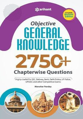 Objective General Knowledge Chapterwise Collection of 2750 + Question(English, Paperback, Panday Manohar)
