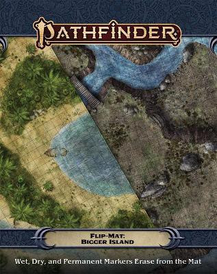 Pathfinder Flip-Mat: Bigger Island(English, Game, Engle Jason)