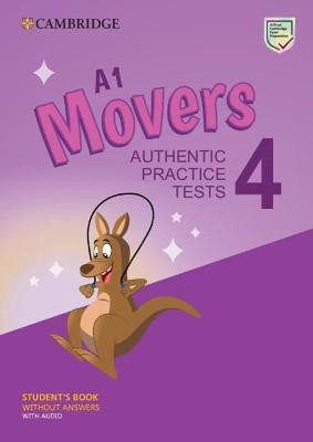 A1 Movers 4 Student's Book without Answers with Audio(English, Mixed media product, unknown)