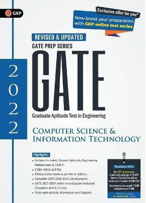 Gate 2022 Computer Science and Information Technology(English, Paperback, G K Publications (P) Ltd)