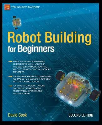 Robot Building for Beginners(English, Paperback, Cook David)