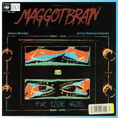 Standing on the Verge and Maggot Brain(English, Paperback, Matejka Adrian)