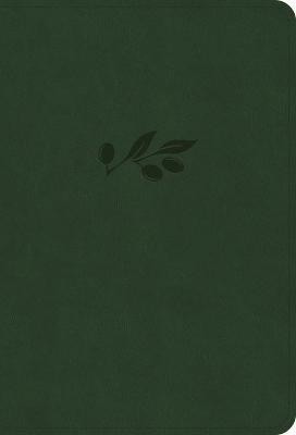 NASB Large Print Compact Reference Bible, Olive Leathertouch(English, Leather / fine binding, unknown)