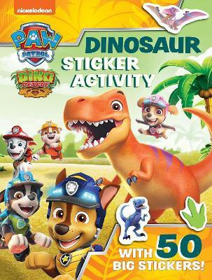 Paw Patrol Dinosaur Sticker Activity(English, Paperback, Paw Patrol)