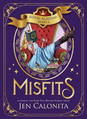 Misfits(English, Paperback, Calonita Jen)