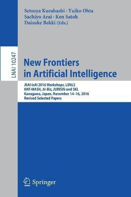 New Frontiers in Artificial Intelligence(English, Paperback, unknown)