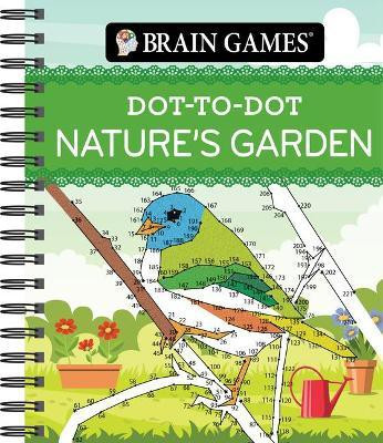 Brain Games - Dot-To-Dot Nature's Garden(English, Spiral bound, Publications International Ltd)