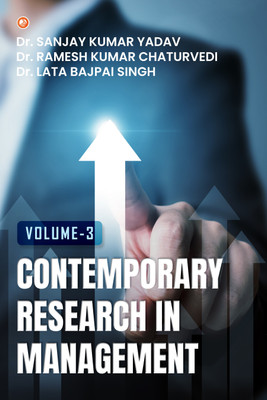 Contemporary Research In Management(Paperback, Dr. Sanjay Kumar Yadav, Dr. Ramesh Kumar Chaturvedi, Dr. Lata Bajpai Singh)