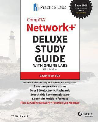 CompTIA Network+ Deluxe Study Guide with Online Labs(English, Hardcover, Lammle Todd)