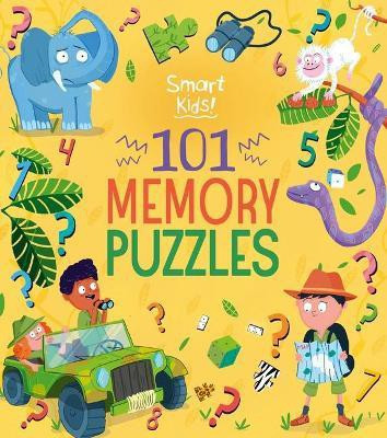 Smart Kids! 101 Memory Puzzles(English, Paperback, Fullman Joe Author)