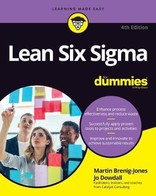Lean Six Sigma For Dummies(English, Paperback, Brenig-Jones Martin)