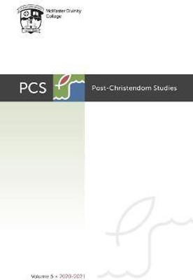 Post-Christendom Studies(English, Hardcover, unknown)
