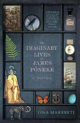 The Imaginary Lives of James Poneke(English, Paperback, Makereti Tina)
