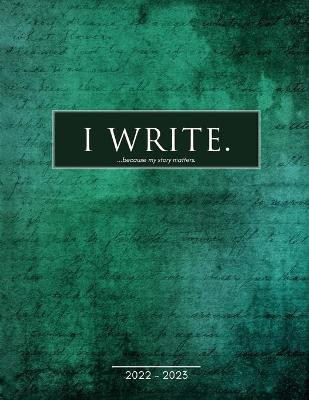 I Write 2022(English, Paperback, Pittman Dana)