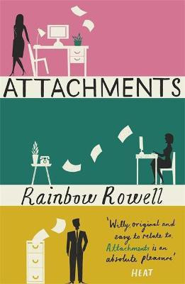 Attachments(English, Paperback, Rowell Rainbow)