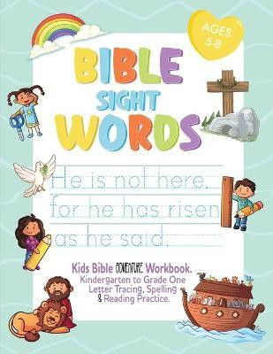 Bible Sight Words Practice Workbook(English, Paperback, Thompson Shelise)