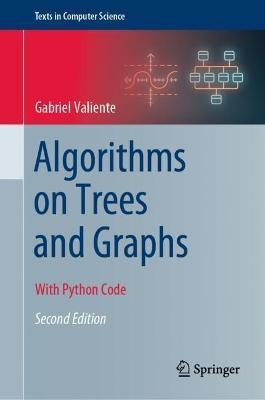 Algorithms on Trees and Graphs(English, Hardcover, Valiente Gabriel)